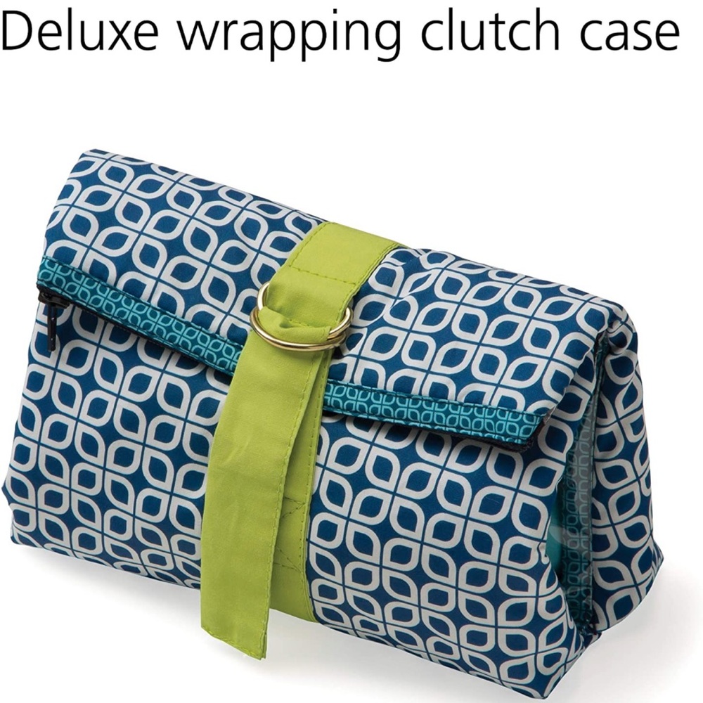 Safety 1st Deluxe Healthcare & Grooming Replacement Bag Arctic Blue